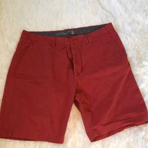 Hm red shorts